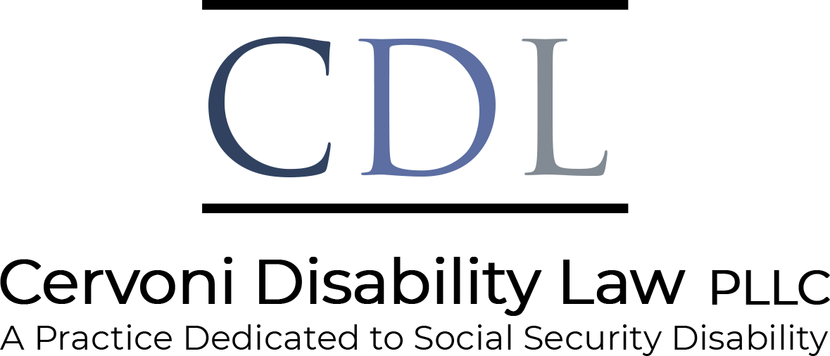 Cervoni disability law pllc
